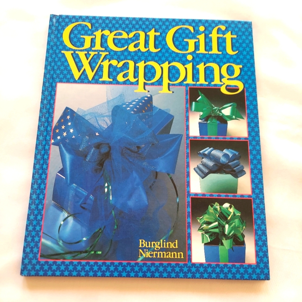 Great Gift Wrapping - Burglind Niermann - Bow Making, Instructions, Creative,